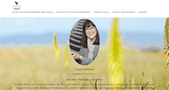 Desktop Screenshot of immerfit.flpg.de