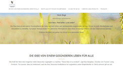 Desktop Screenshot of heidi-boege.flpg.de