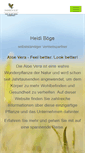 Mobile Screenshot of heidi-boege.flpg.de