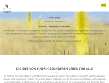 Tablet Screenshot of heidi-boege.flpg.de
